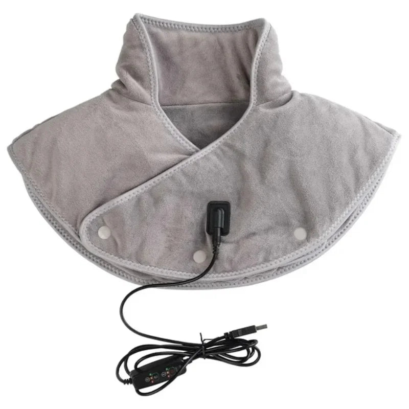 USB Heating Neck & Shoulder Massager