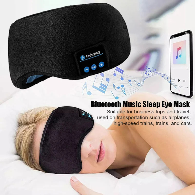 Bluetooth Sleep Headband Eye Mask
