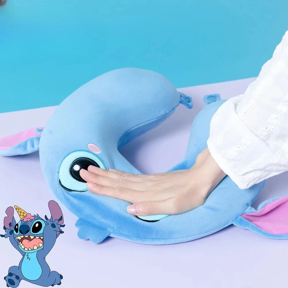 Miniso Disney Stitch U-Shaped Neck Pillow