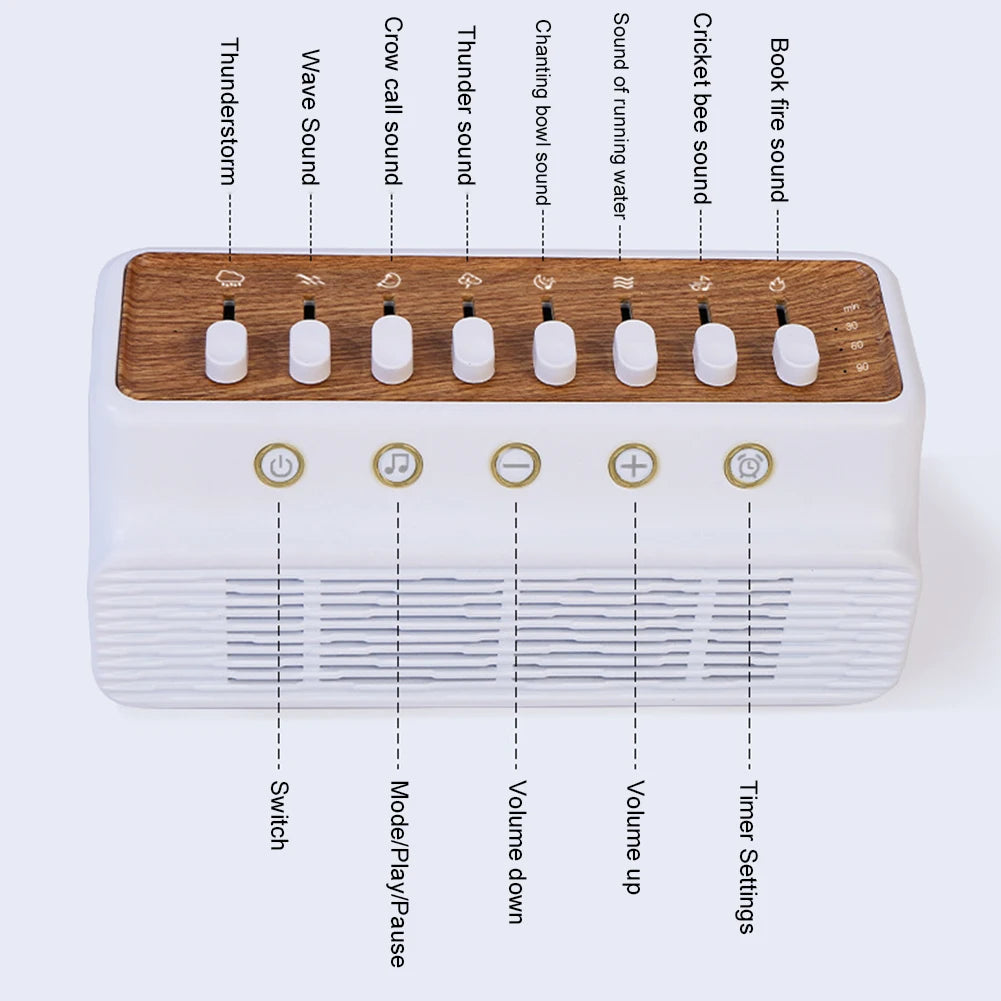 Rechargeable Sleep Sound Machine