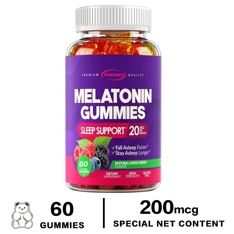 Melatonin Gummies 20mg – Sleep Support