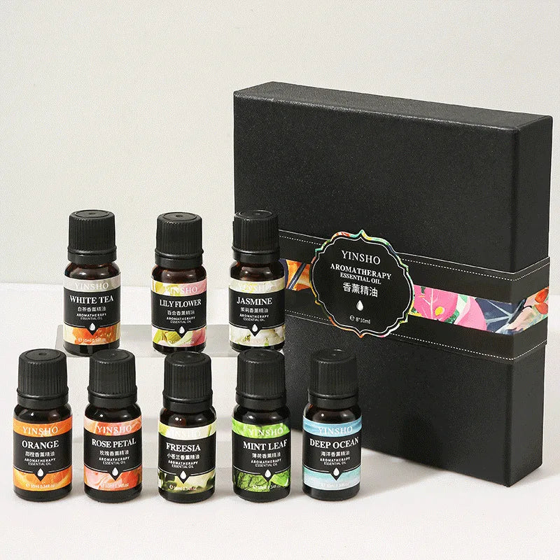 10ml Essential Oils Aromatherapy Gift Set