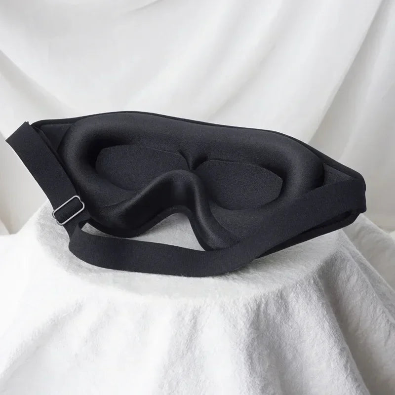 3D Sleep Mask – Memory Foam Eye Cover