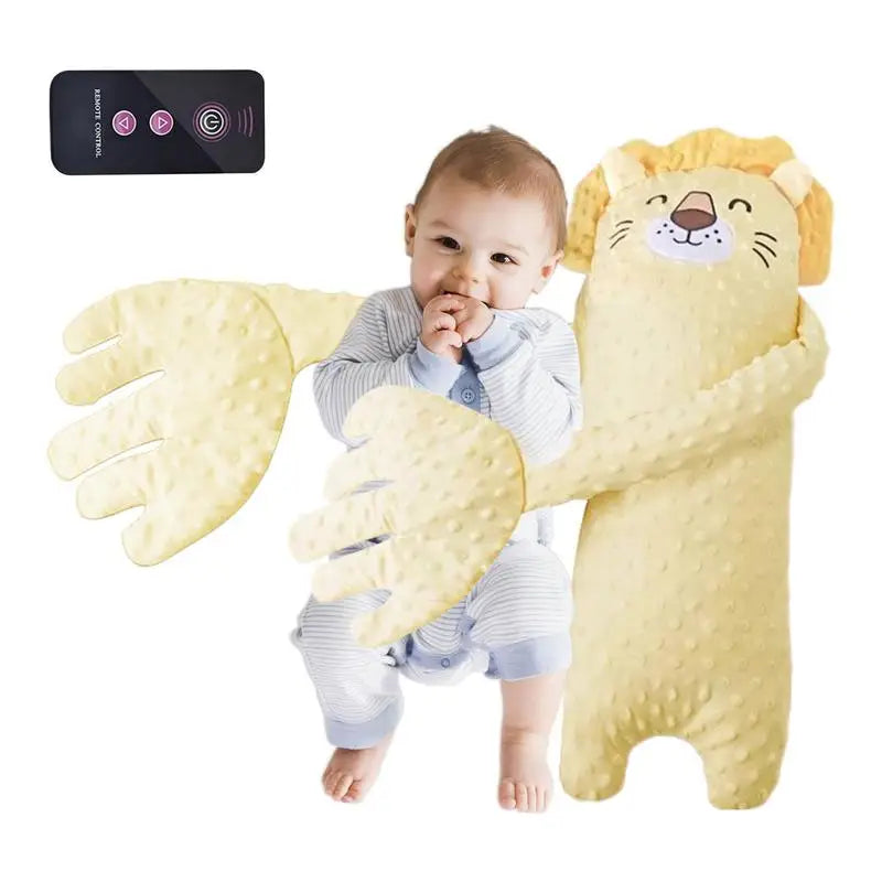 Remote-Control Cartoon Bear Sleep Toy