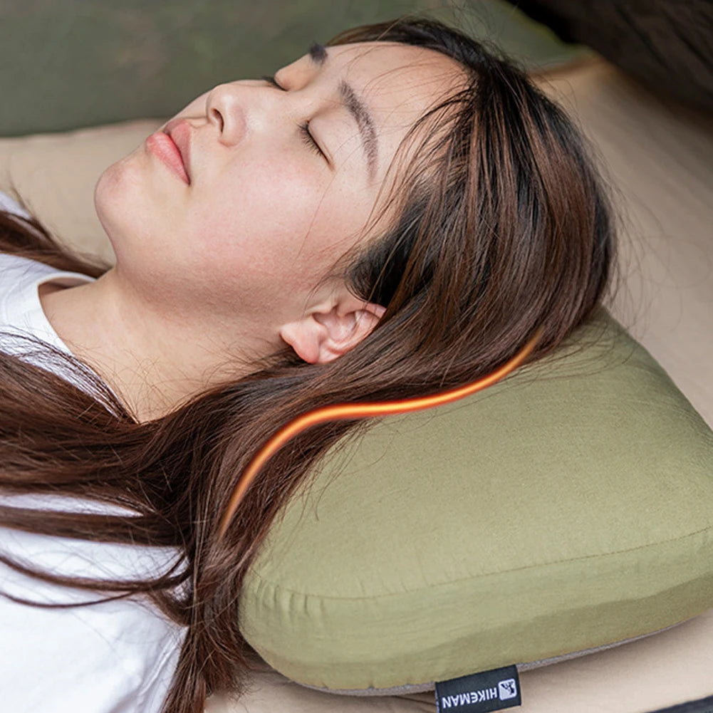 Slow-Rebound Memory Foam Travel Neck Pillow