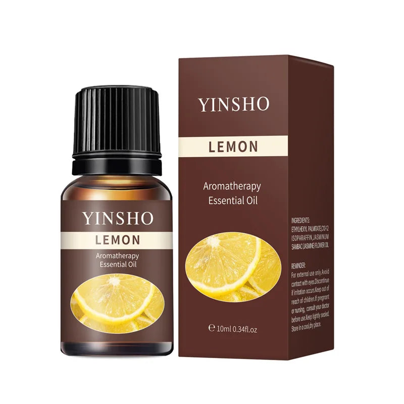 13-Flavors Essential Oils for Diffusers