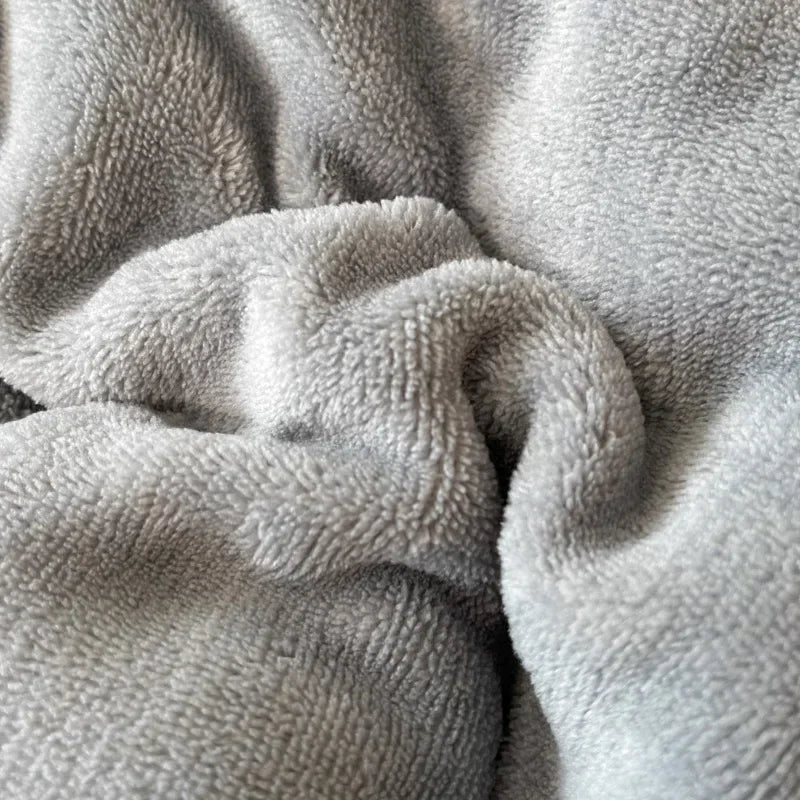 Thick Milk Fleece Winter Blanket