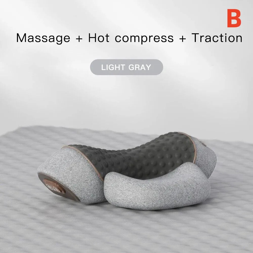3-in-1 Heated Neck & Shoulder Massage Pillow