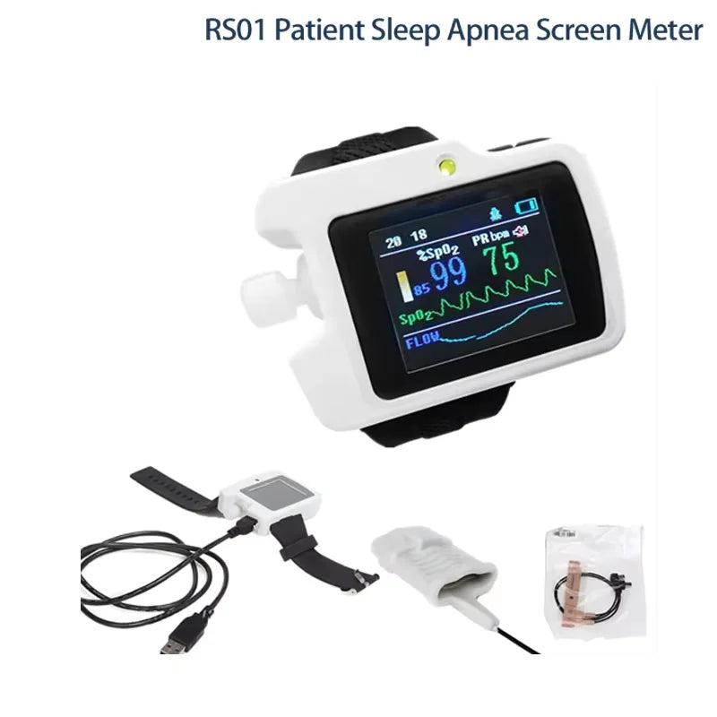 RS01 Sleep Apnea Monitor Device