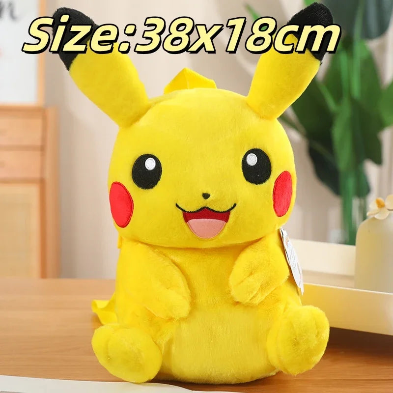 Pikachu Hooded U-Shaped Travel Neck Pillow