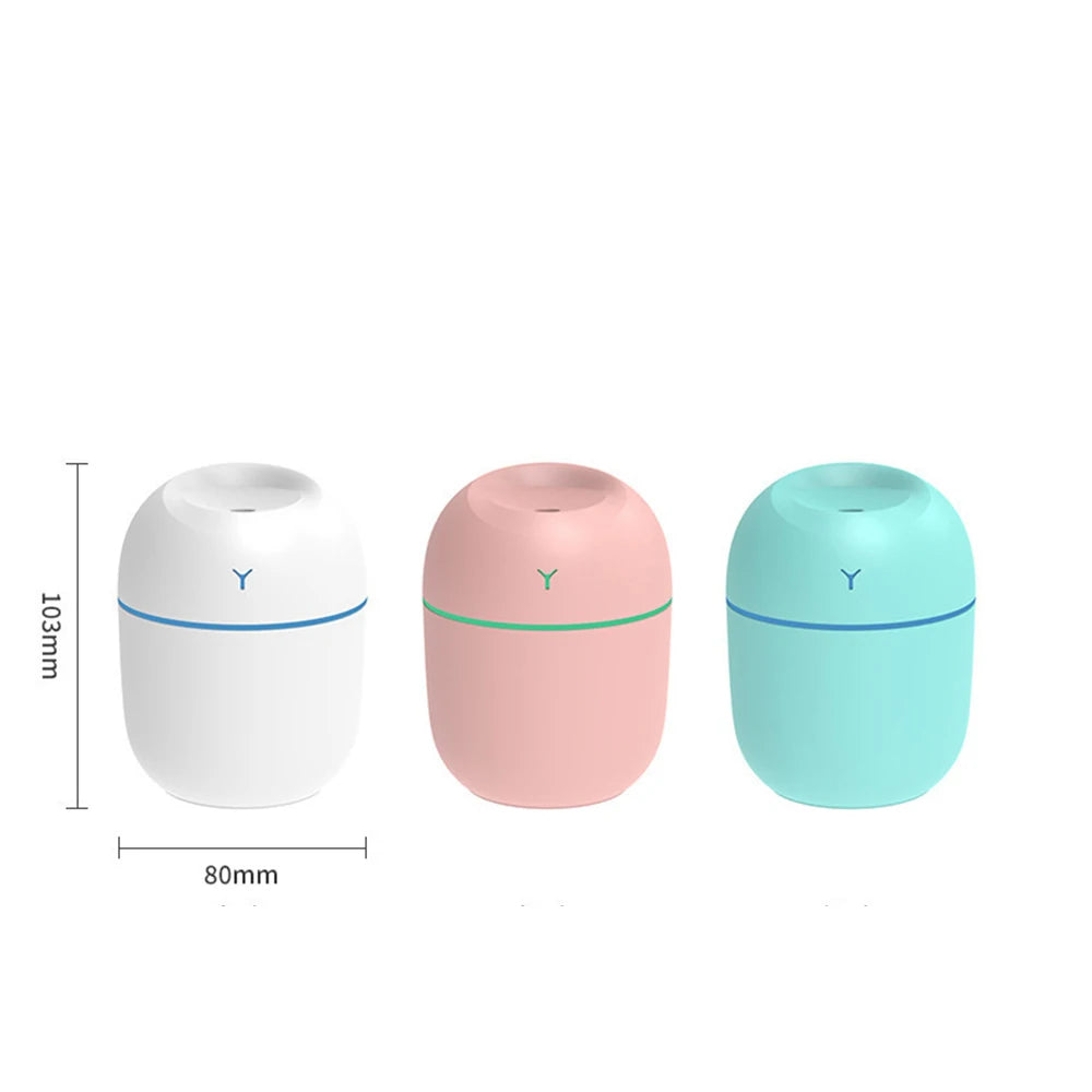 Mini 220ml Portable Aroma Humidifier
