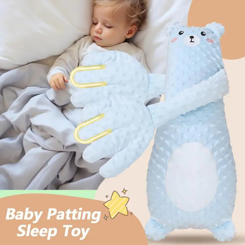 Infant Sleep Soothing Hand Plush Pillow