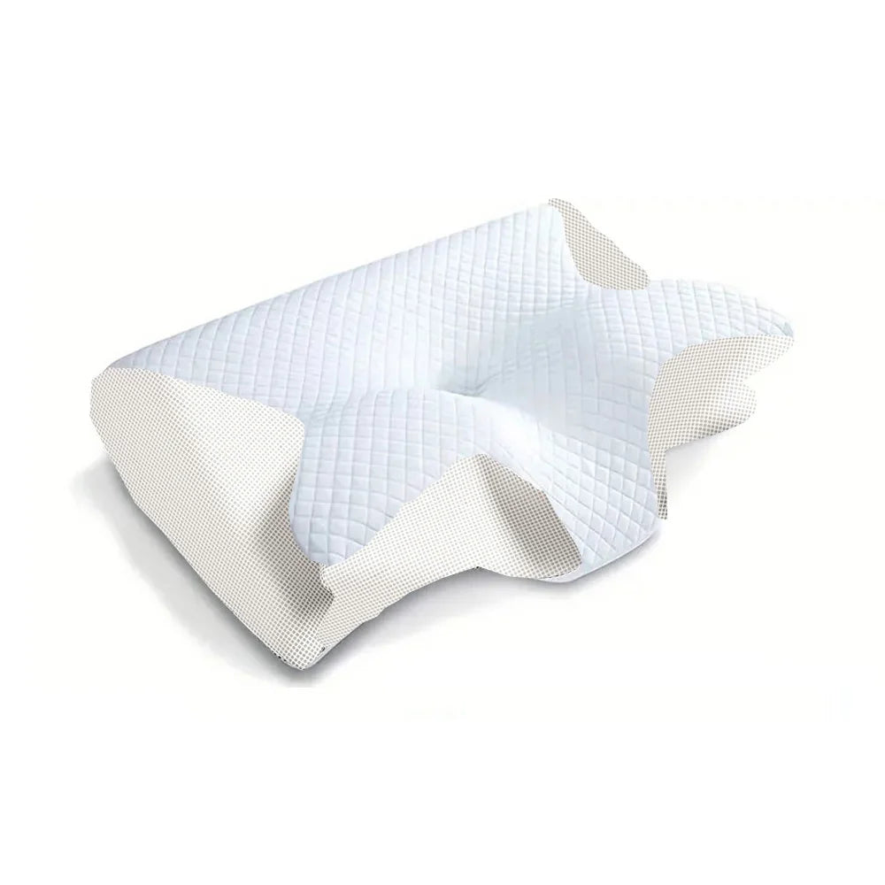 2-in-1 Memory Foam Cervical Pillow