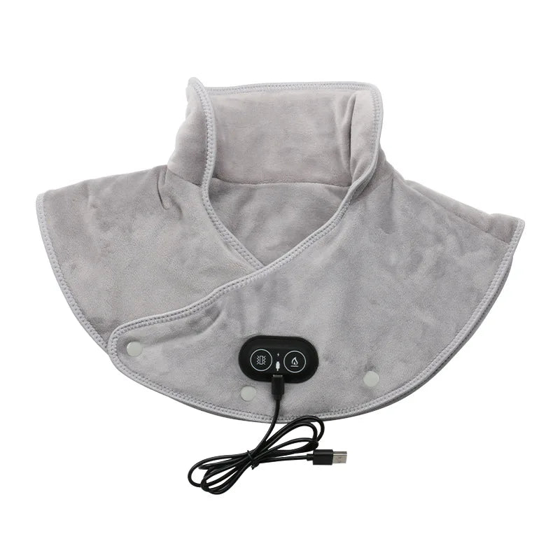 USB Heating Neck & Shoulder Massager