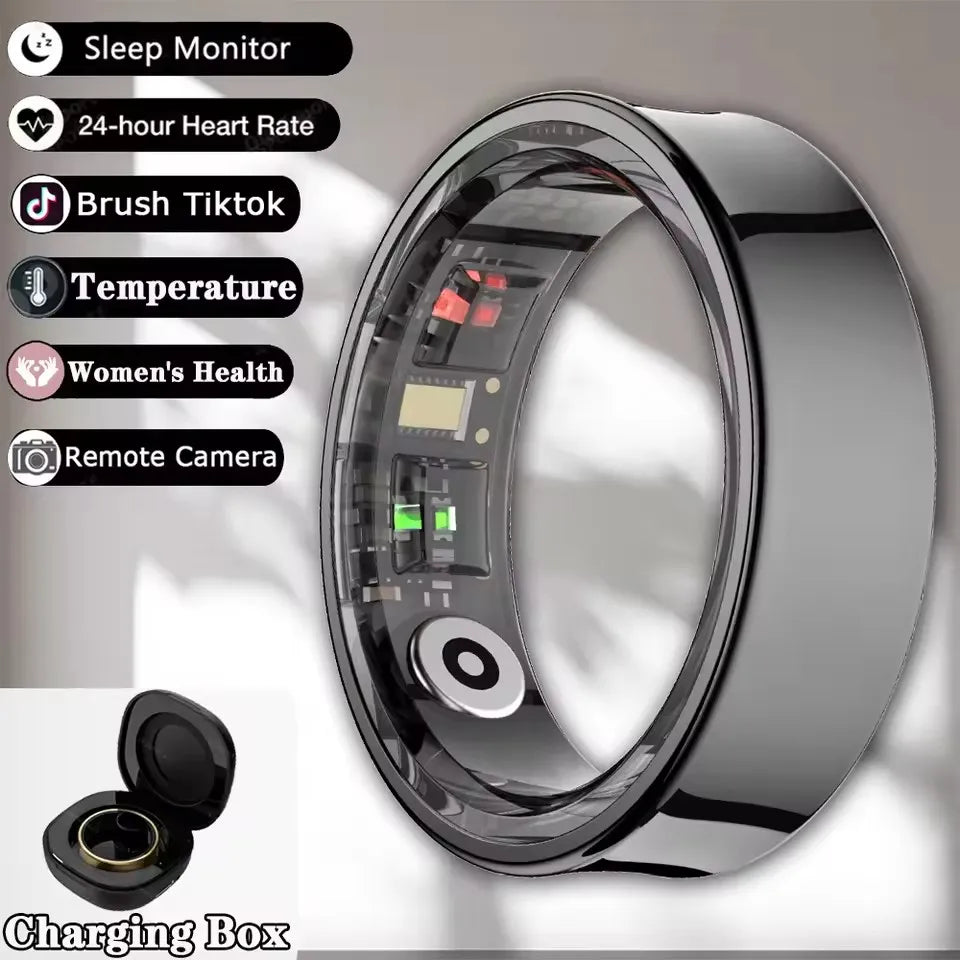 2025 Smart Ring Health & Fitness Tracker