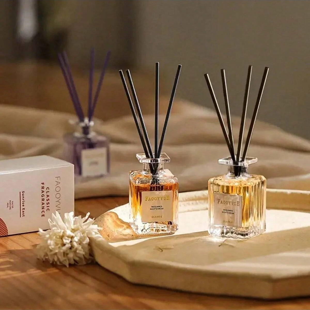 50ml Flameless Reed Diffuser Essential Oil