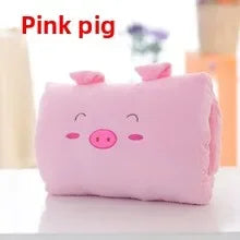 Cute Arm Pillow for Travel and Home Use