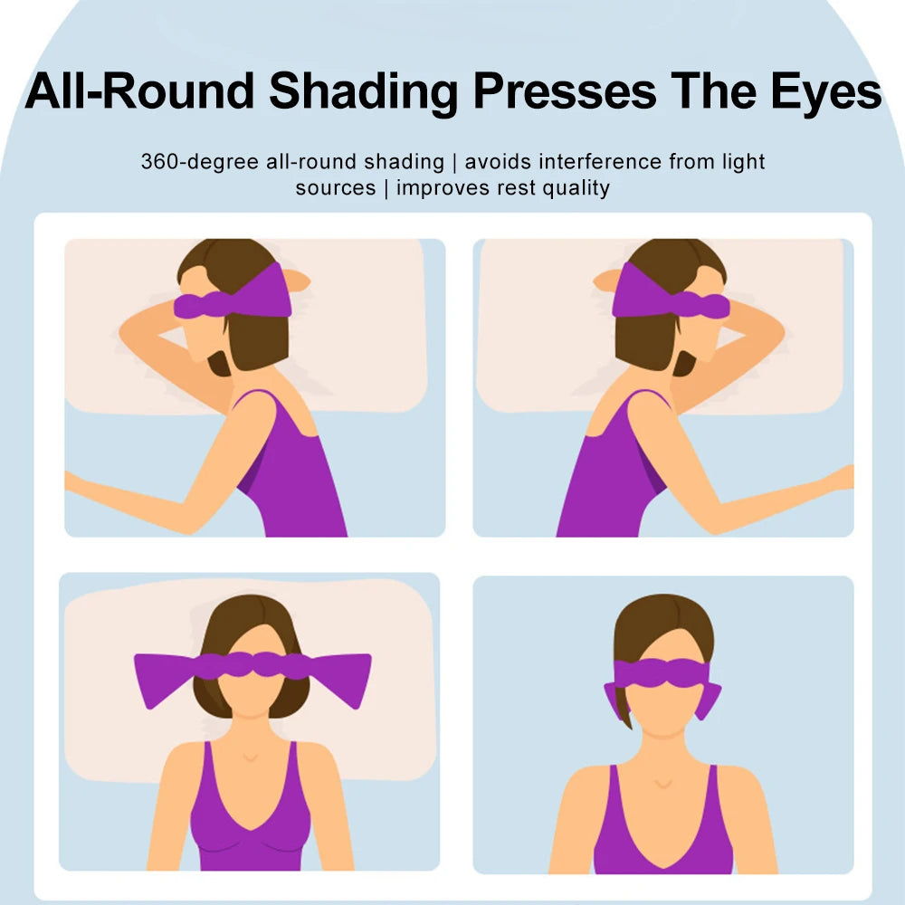 Weighted Sleep Mask Eye Pillow