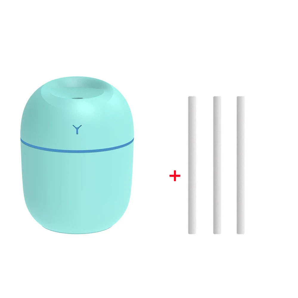 Mini 220ml Portable Aroma Humidifier