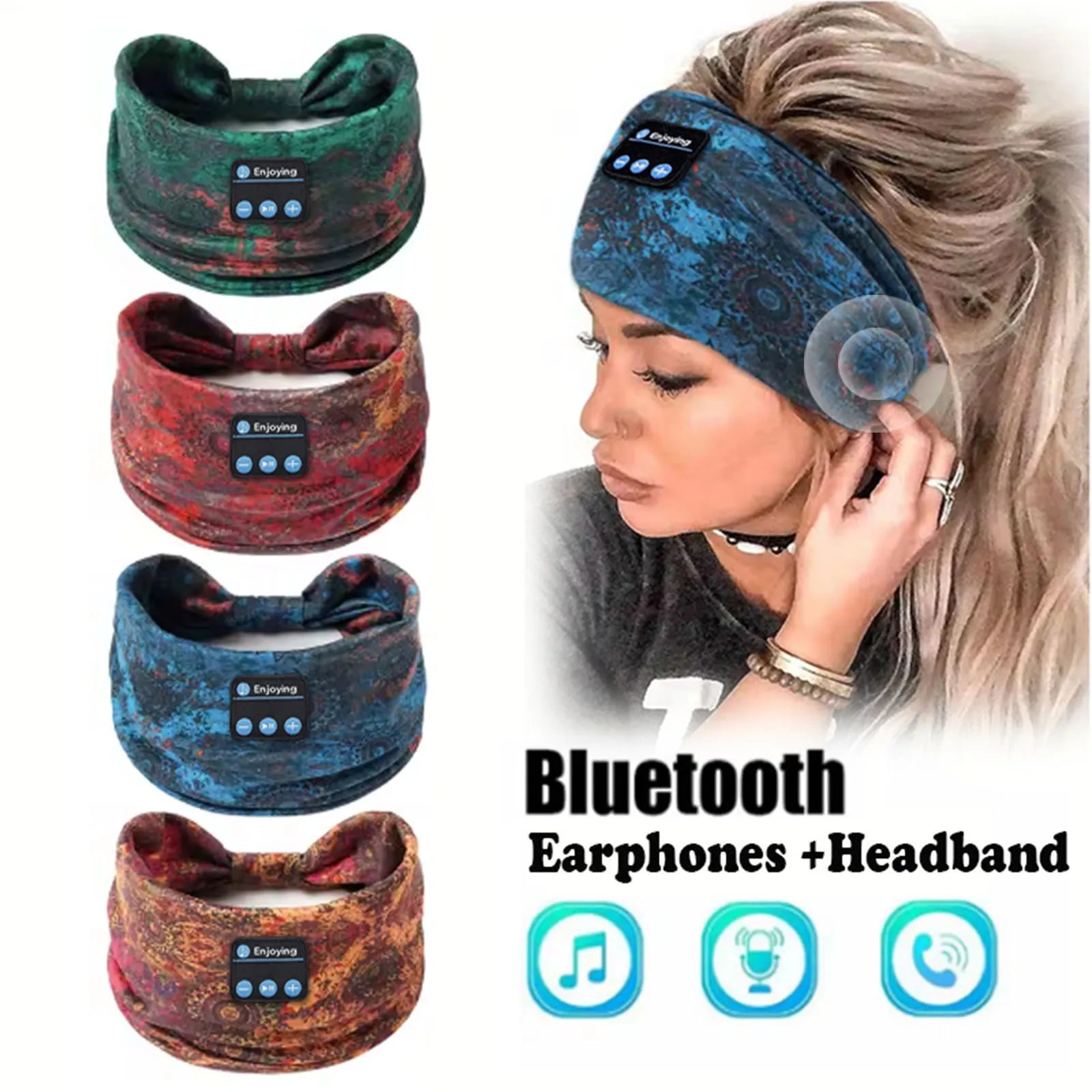 Bluetooth Sleep & Sports Headband