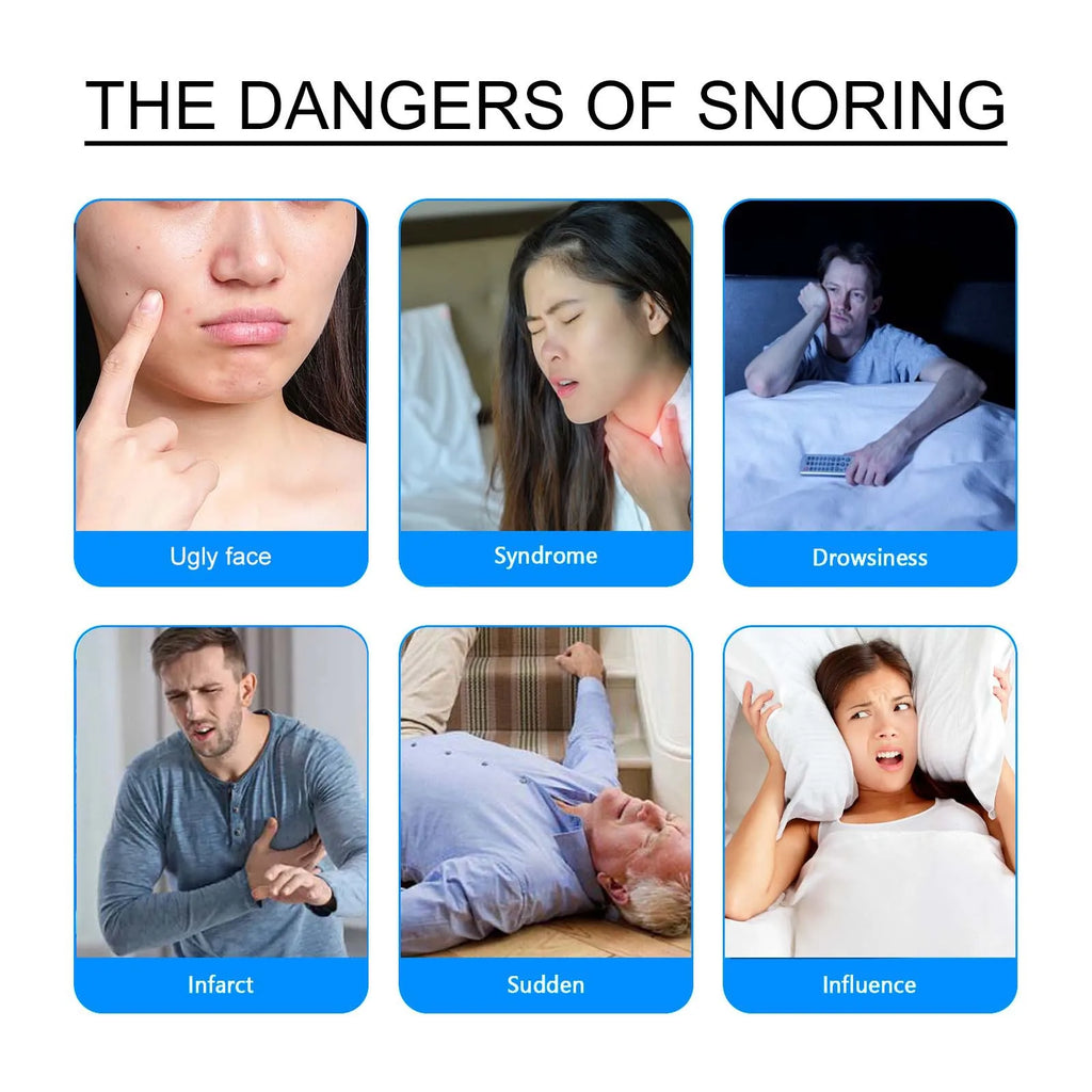 Anti-Snoring Mouth Tape Strips