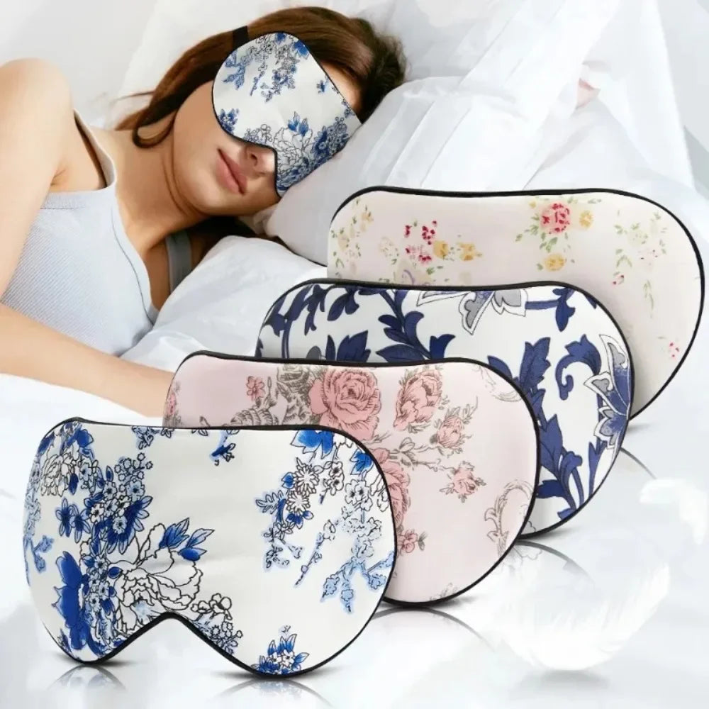 Mulberry Silk Sleep Mask – Soft Eye Cover