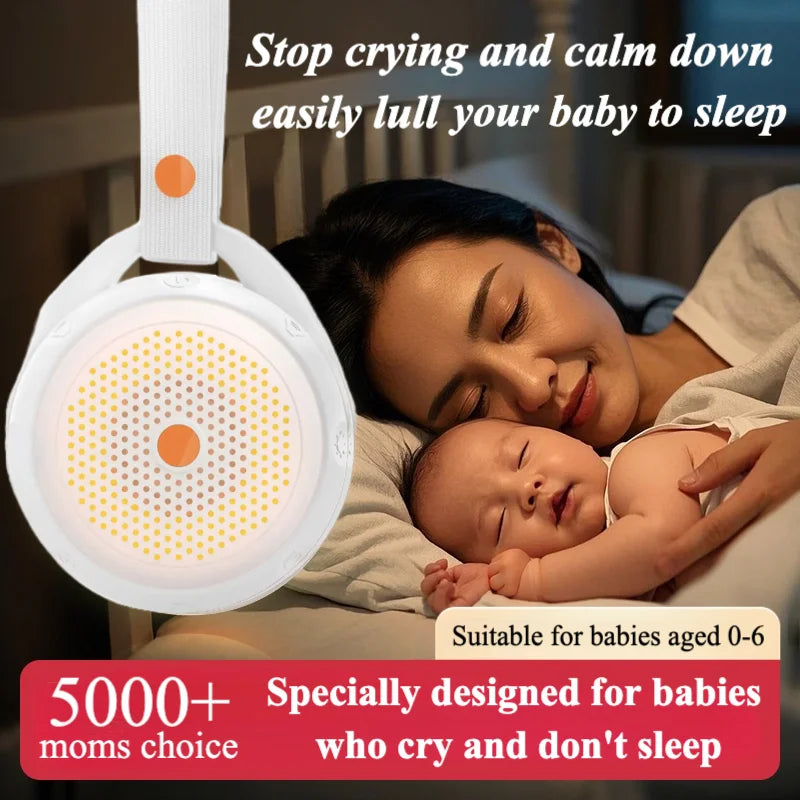 Portable Bluetooth White Noise Machine