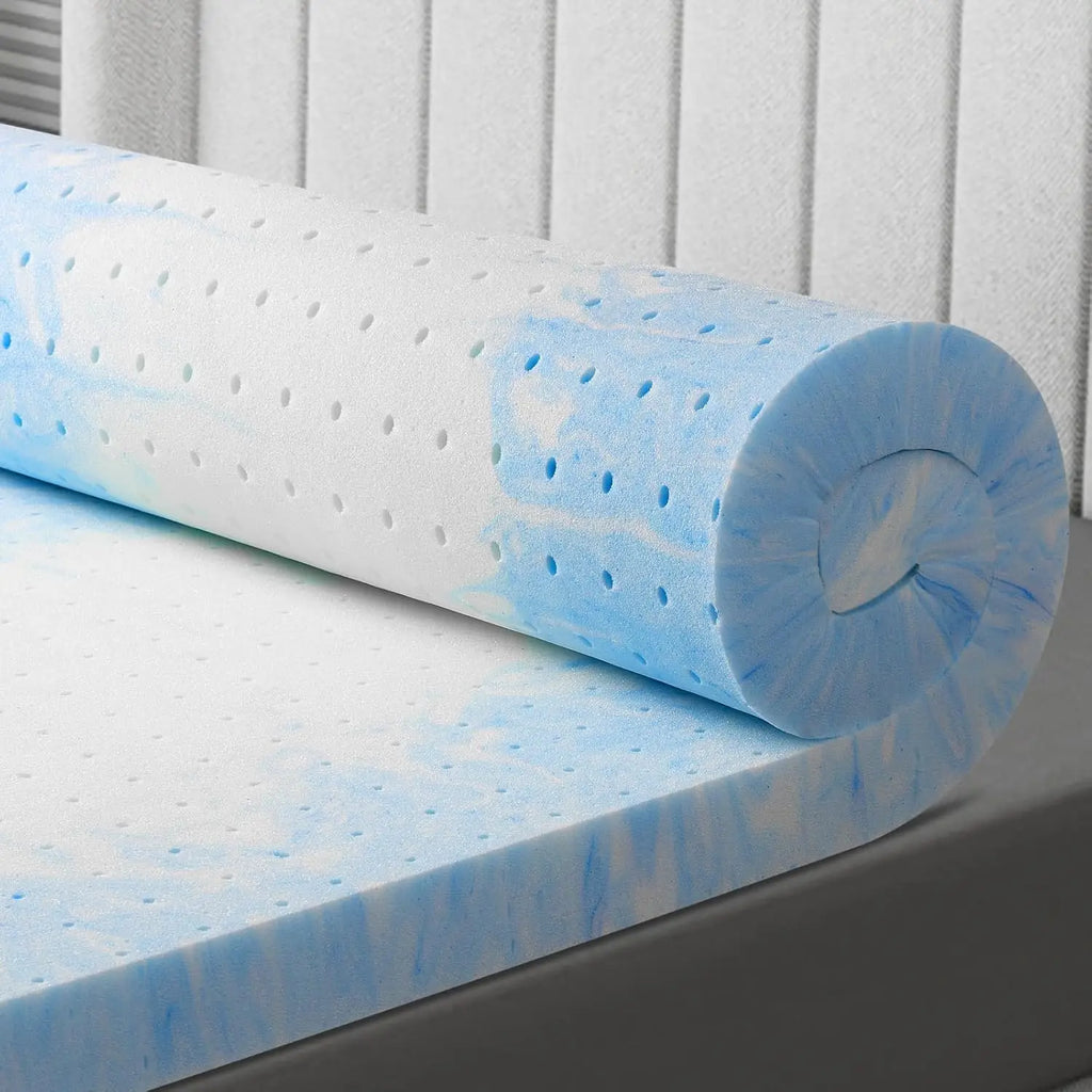 Custom Cooling Gel Memory Foam Topper