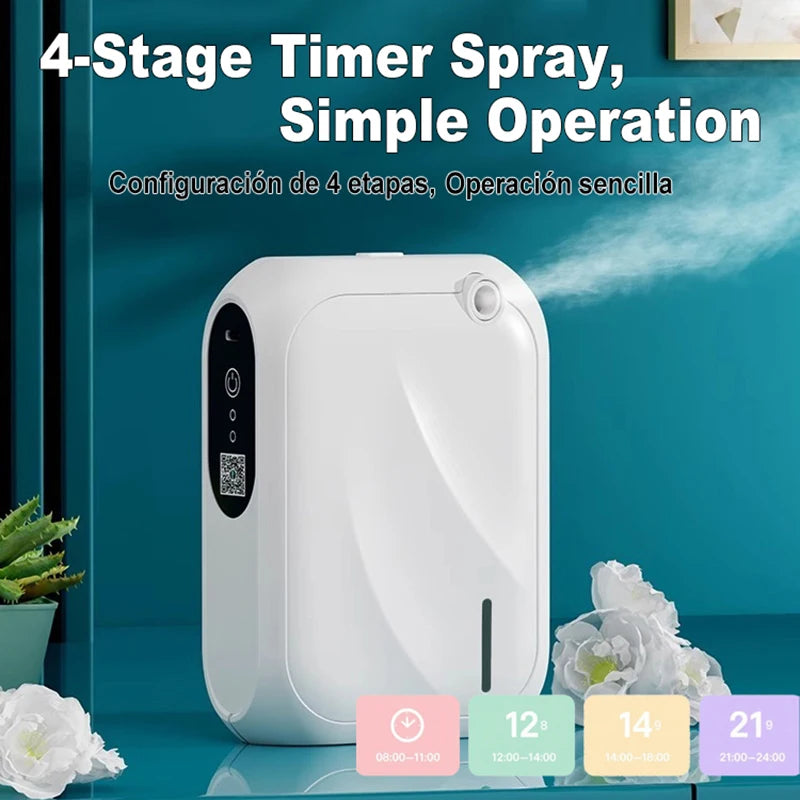 Smart Bluetooth Aroma Diffuser