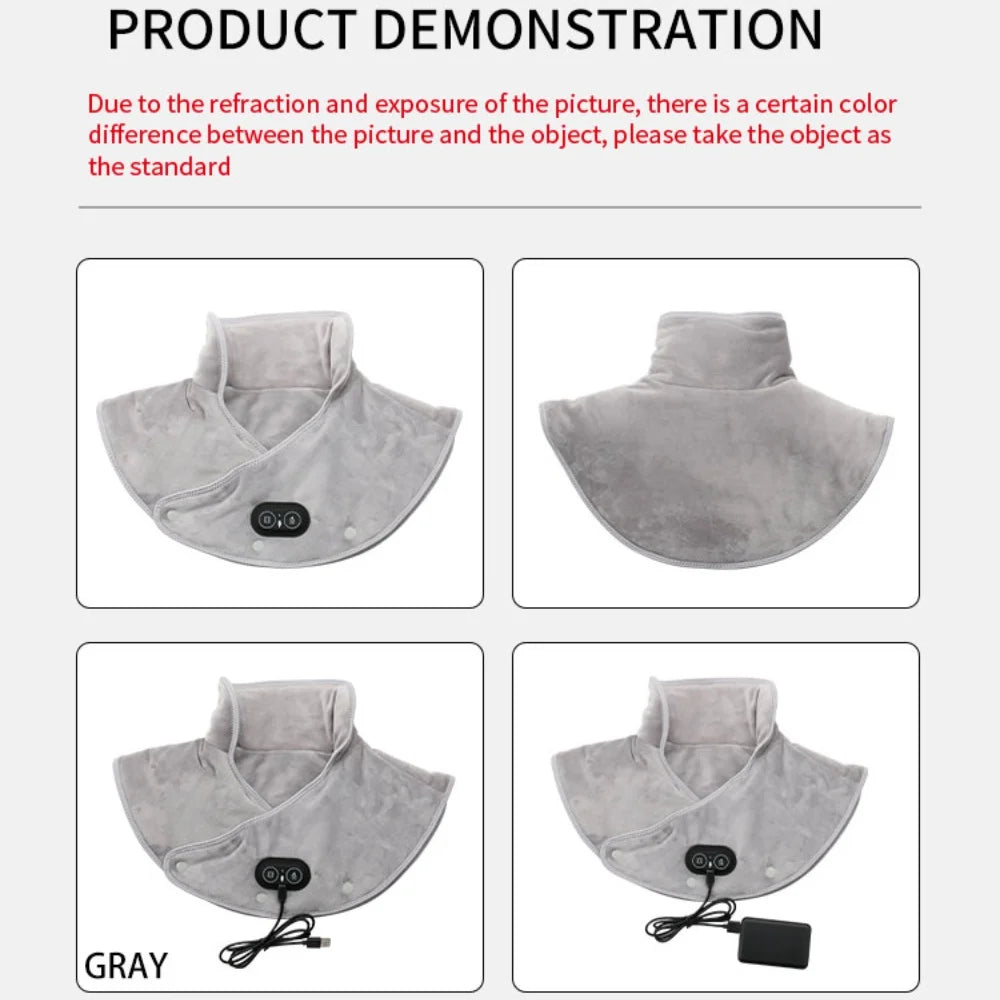 USB Heating Neck & Shoulder Massager