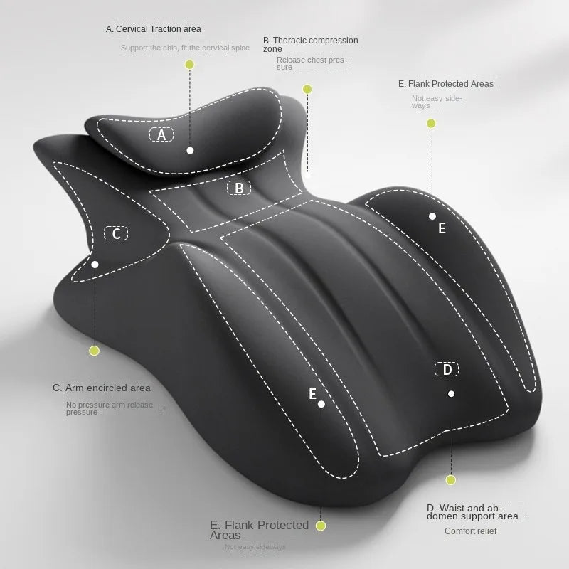 Multi-Functional Memory Foam Lumbar Pillow
