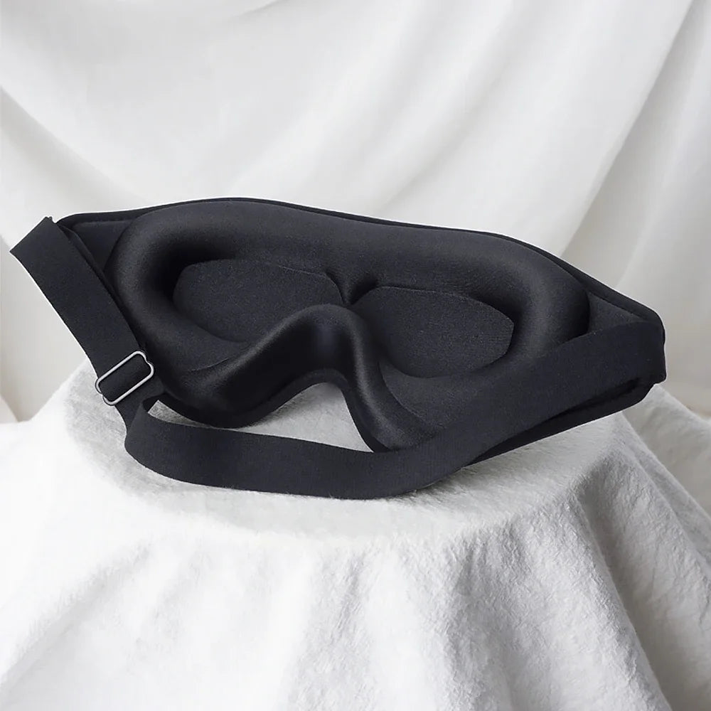 3D Memory Foam Sleep Mask – Travel & Night