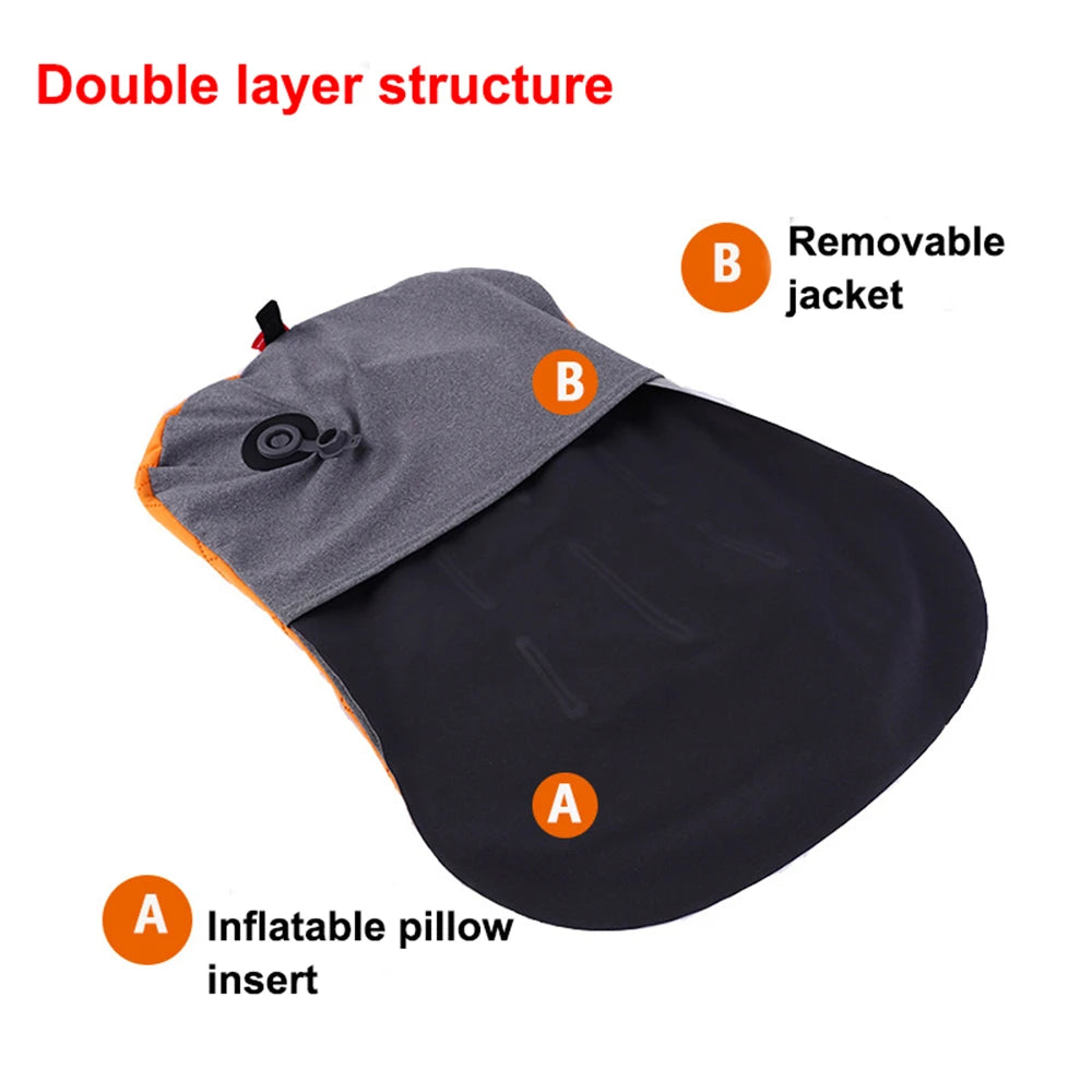 Portable Inflatable Travel Pillow