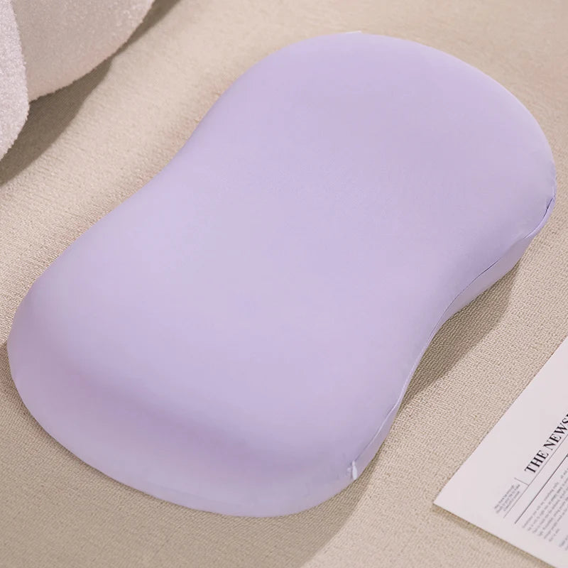 Ice Silk Low Profile Memory Foam Pillow