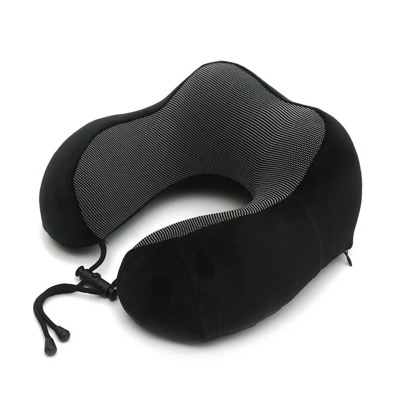 U-Shaped Memory Foam Travel Neck Pillow