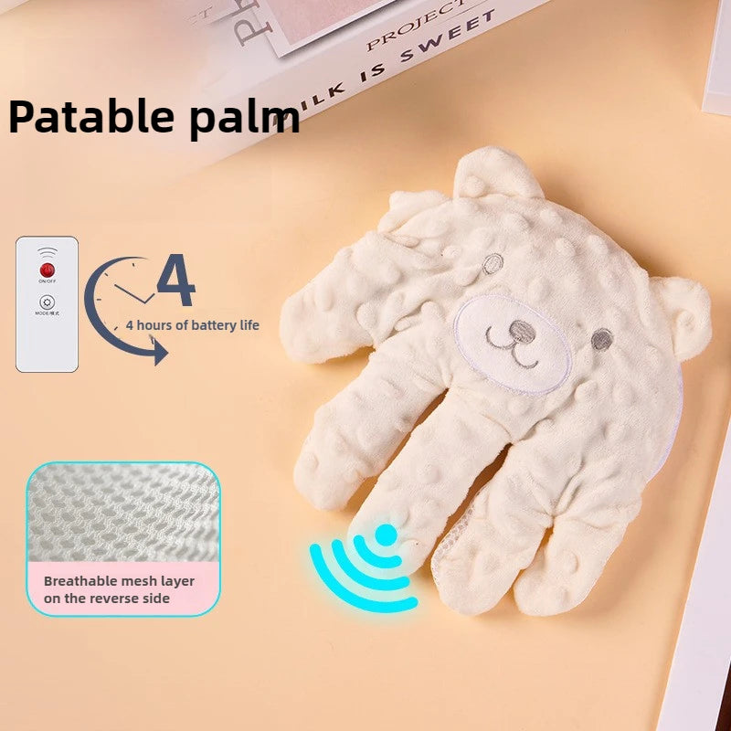 Newborn Sleep Aid Pacify Hand Glove Toy