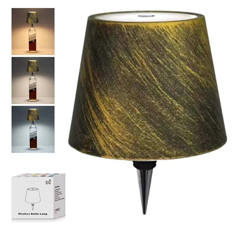 Rechargeable Touch LED Table Lamp