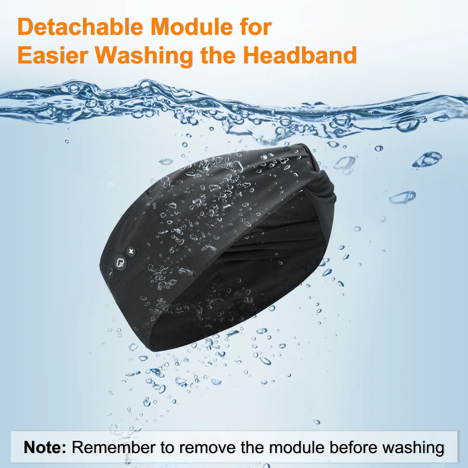 Wireless Bluetooth Sports Headband