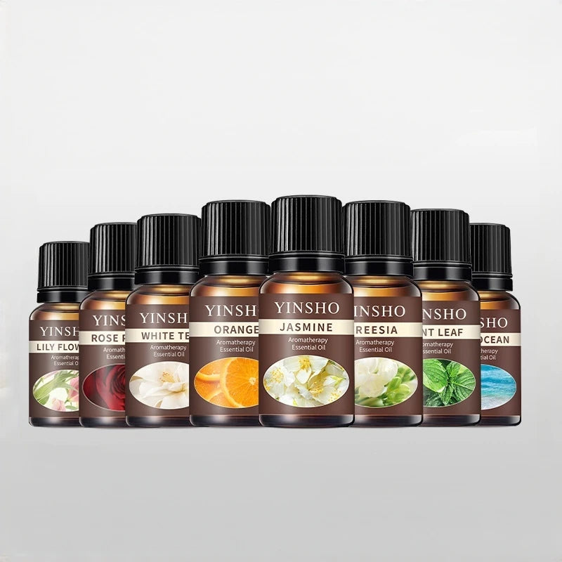 13-Flavors Essential Oils for Diffusers