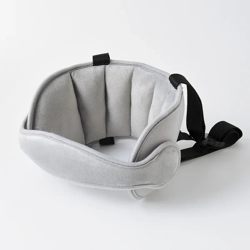 Adjustable Baby Car Seat Head Support Pillow