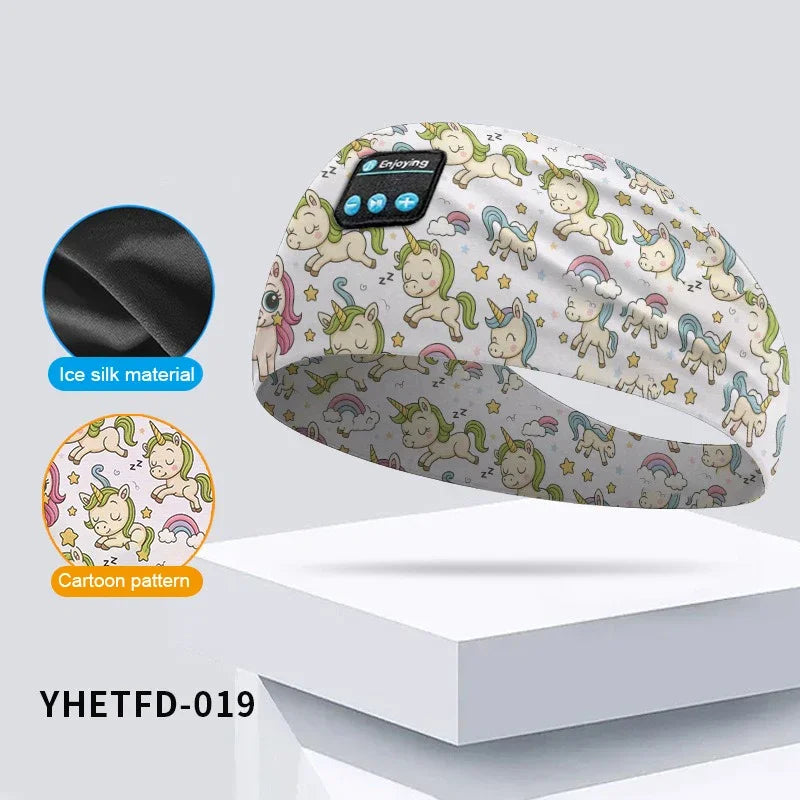 Kids Cartoon Bluetooth Headphones