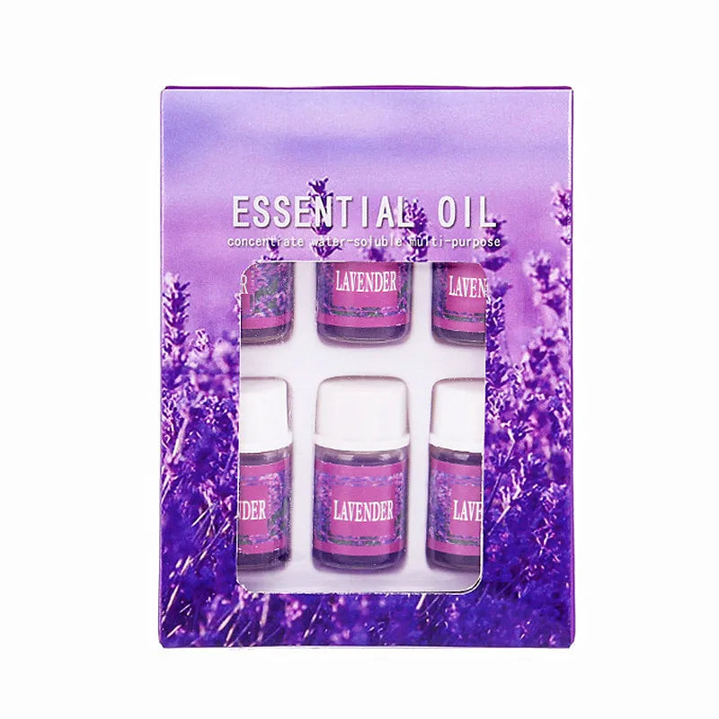6/12pcs Essential Oils for Diffusers