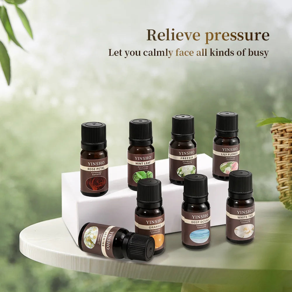 13-Flavors Essential Oils for Diffusers