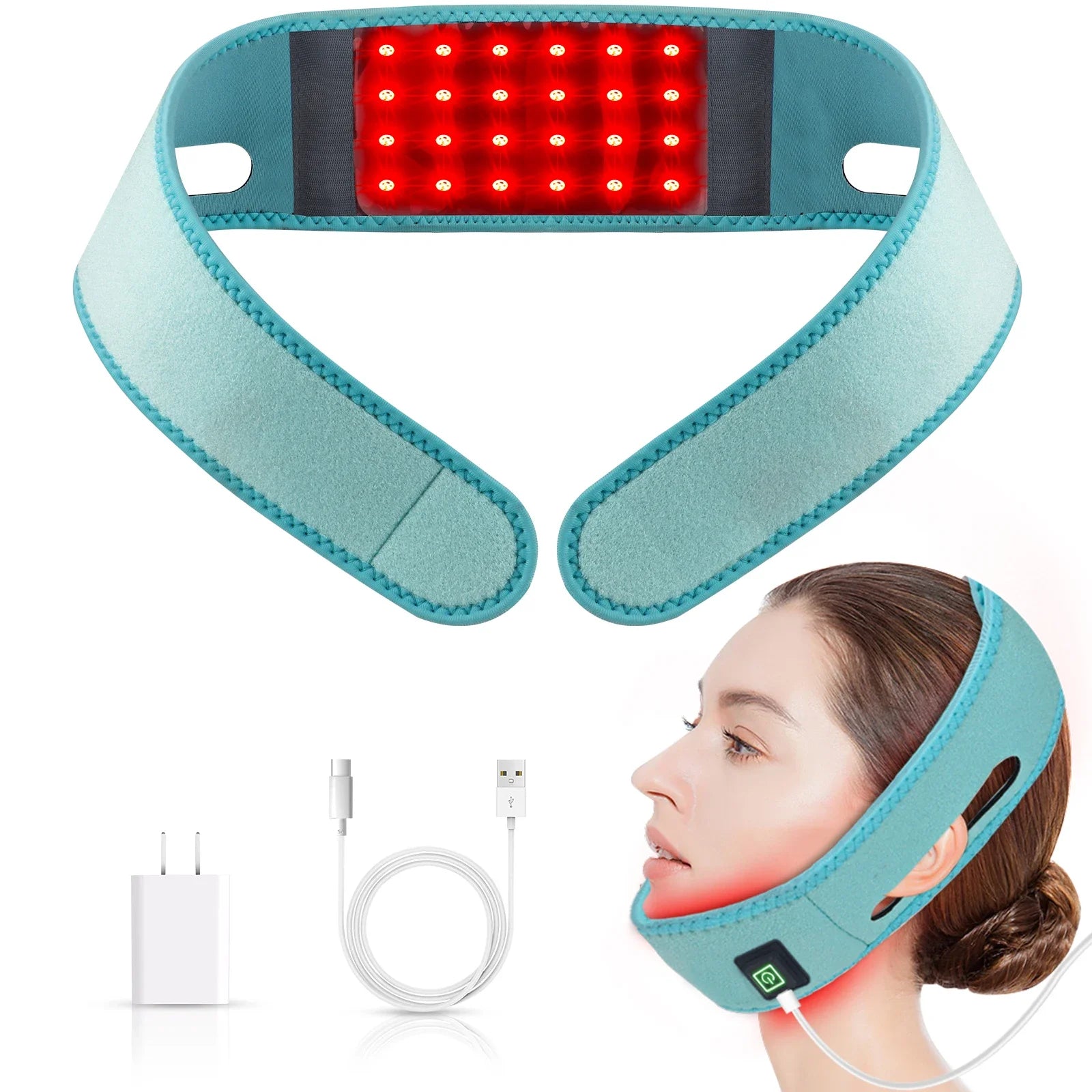 Red & Infrared Neck Therapy Belt