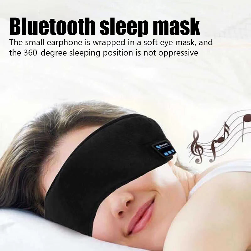 Bluetooth 5.0 Sleep Headband Mask