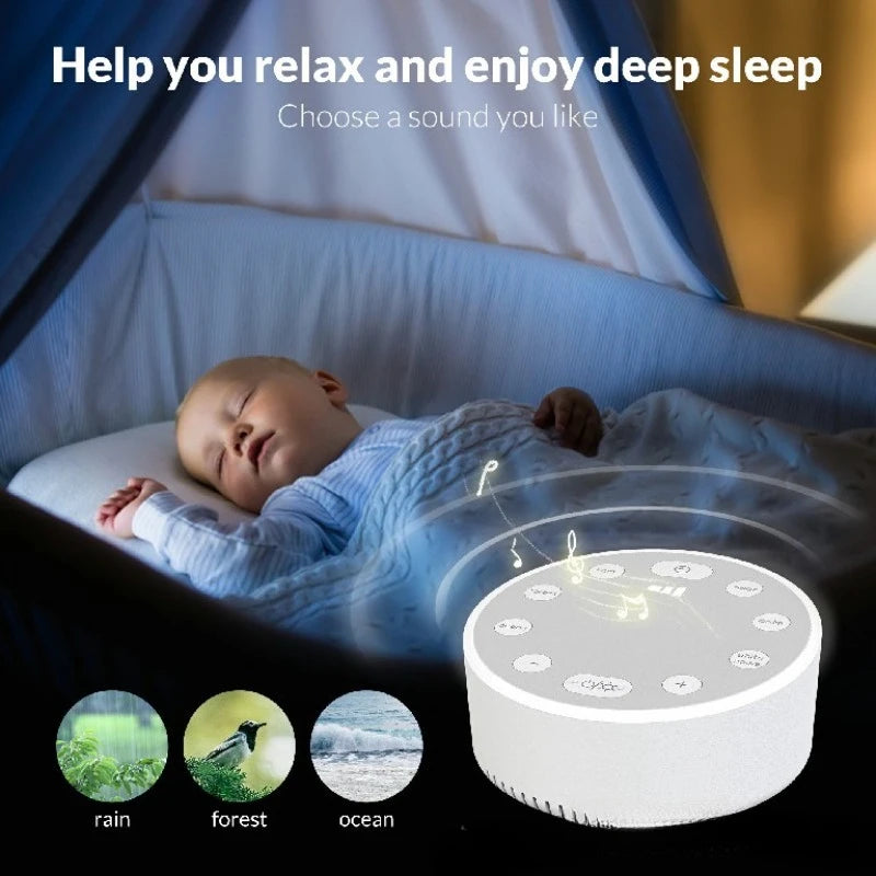 Baby White Noise Sleep Trainer