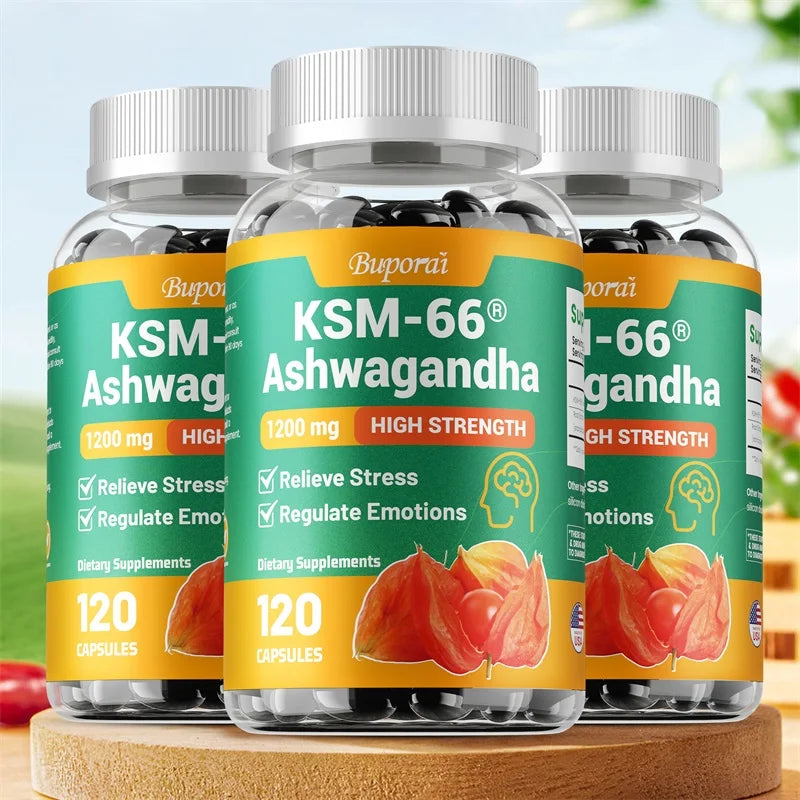 KSM-66 Ashwagandha Supplement
