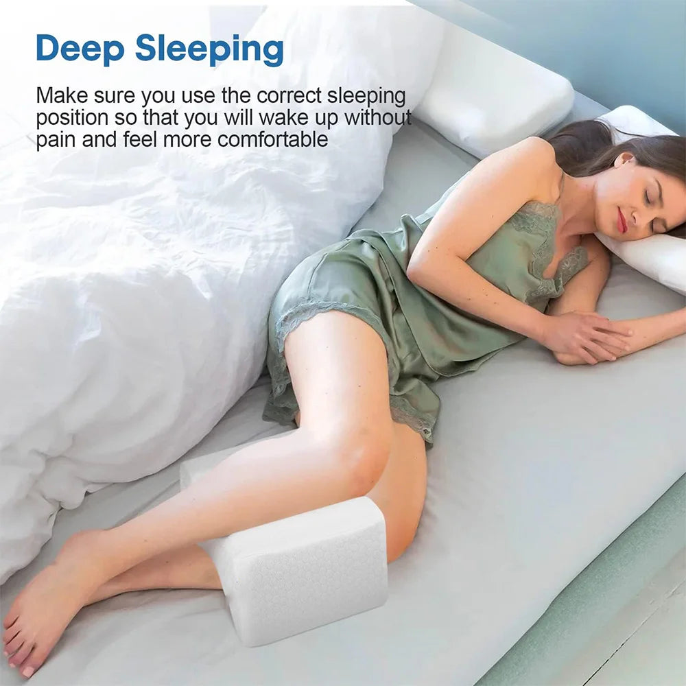 Memory Foam Orthopedic Knee Pillow