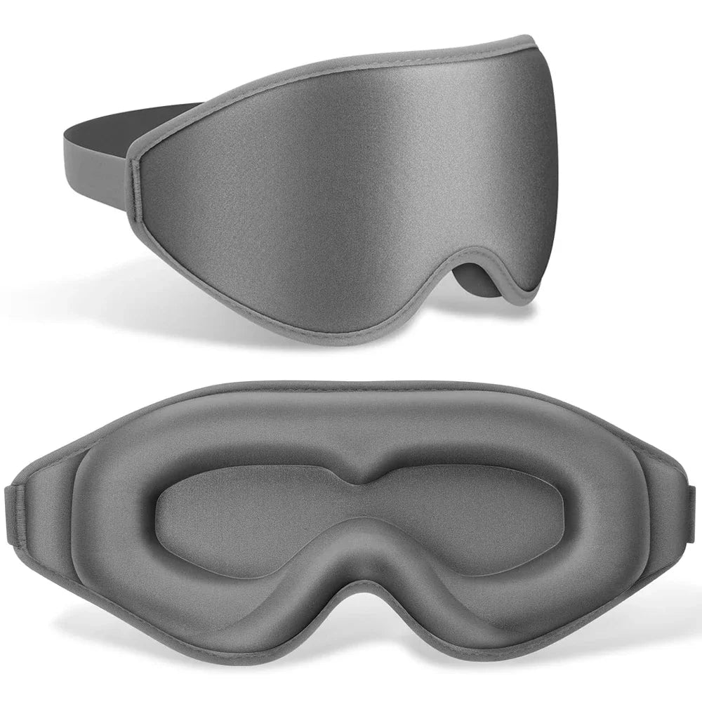 3D Sleep Mask – Zero Pressure Eye Cover