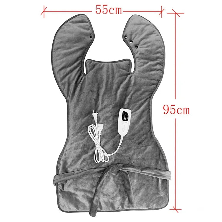 Electric Heating Shawl for Neck & Back